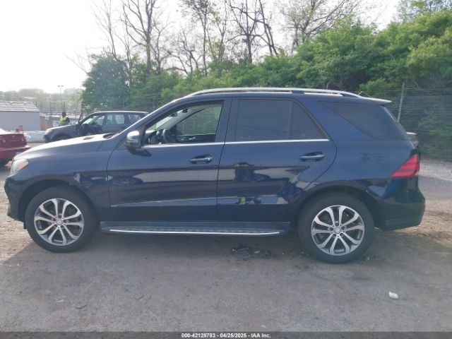 4JGDA5HB5GA727281 Mercedes-Benz Gle 350 4matic