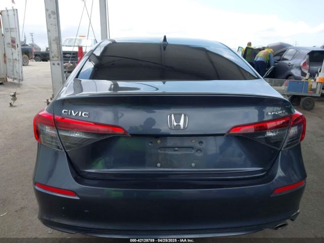2HGFE2F56NH576965 Honda Civic Sport