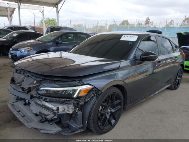 2HGFE2F56NH576965 Honda Civic Sport