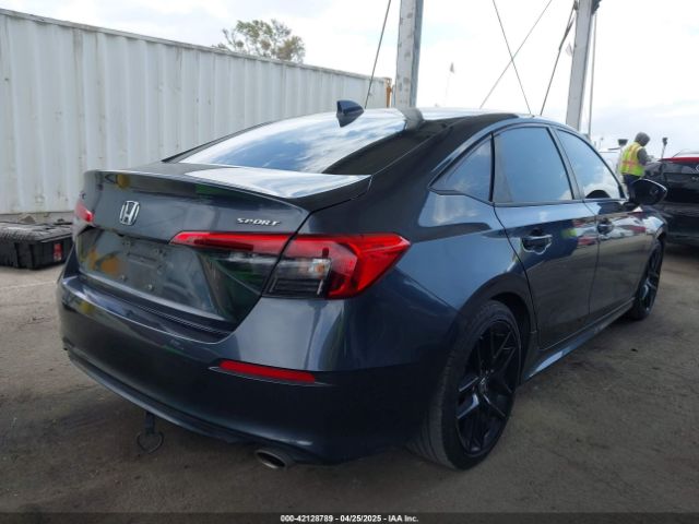 2HGFE2F56NH576965 Honda Civic Sport