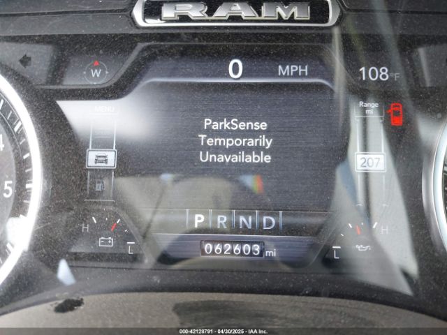 1C6SRFFT1KN732525 RAM 1500 Big Horn/lone Star  4x4 5'7 Box