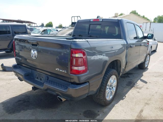 1C6SRFFT1KN732525 RAM 1500 Big Horn/lone Star  4x4 5'7 Box