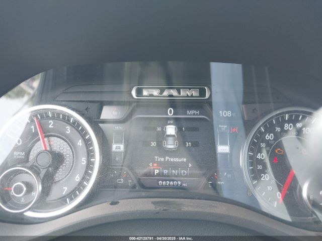 1C6SRFFT1KN732525 RAM 1500 Big Horn/lone Star  4x4 5'7 Box