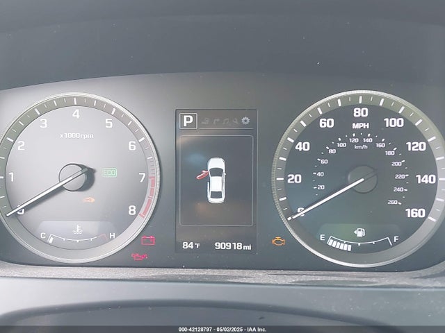 5NPE34AF1FH019126 Hyundai Sonata Limited