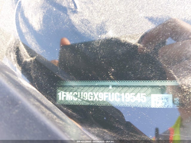 1FMCU9GX9FUC19545 Ford ESCAPE SE