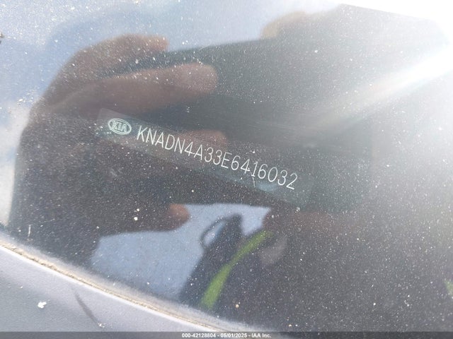 KIA dohc gamma 2014 KNADN4A33E6416032 Image 9