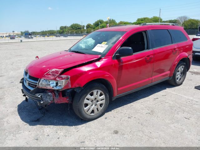 2018 DODGE JOURNEY 3C4PDCAB4JT429750 Photo 1