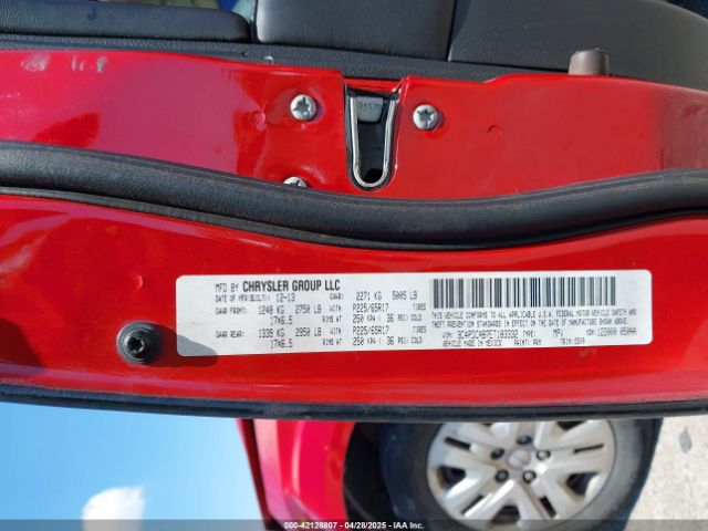 2018 DODGE JOURNEY 3C4PDCAB4JT429750 Photo 8