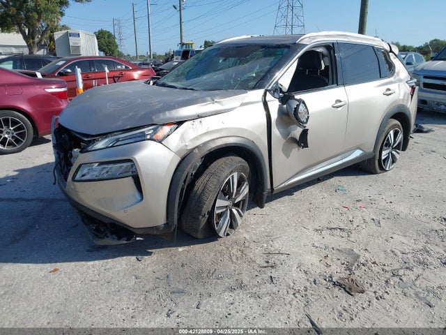 JN8AT3CA6MW020858 Nissan Rogue Sl Fwd
