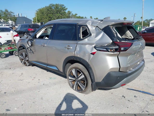 JN8AT3CA6MW020858 Nissan Rogue Sl Fwd