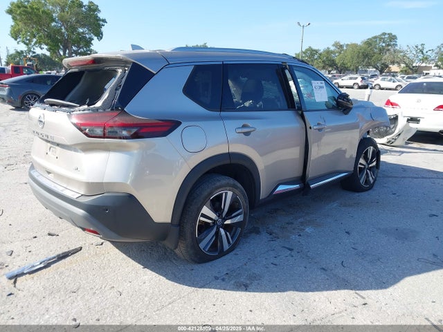 JN8AT3CA6MW020858 Nissan Rogue Sl Fwd
