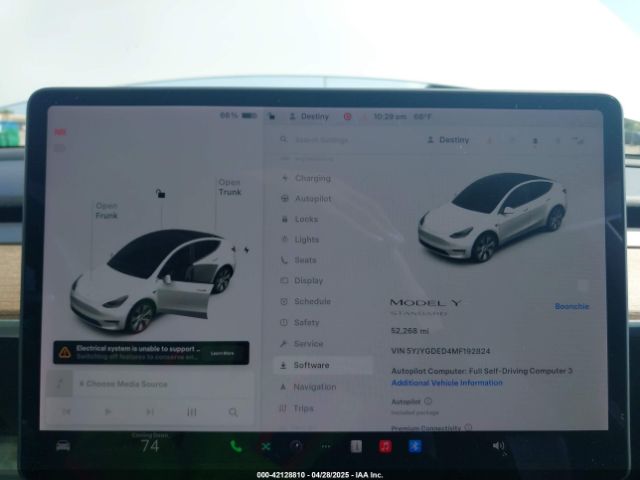 2021 TESLA MODEL Y 5YJYGDED4MF192824 Photo 6