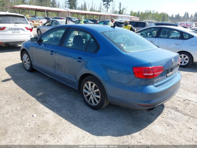 3VWD17AJ1FM270114 Volkswagen Jetta 1.8t Se