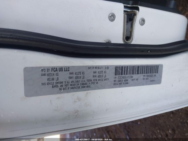 2020 DODGE CHARGER 2C3CDXBG3LH151584 Photo 8