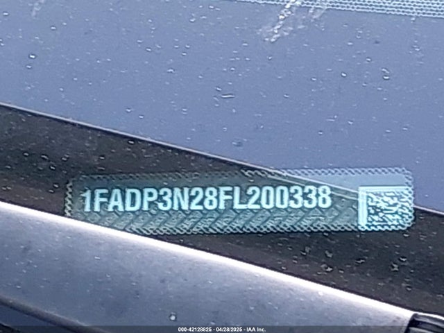 Ford 2015 2015 1FADP3N28FL200338 Image 9