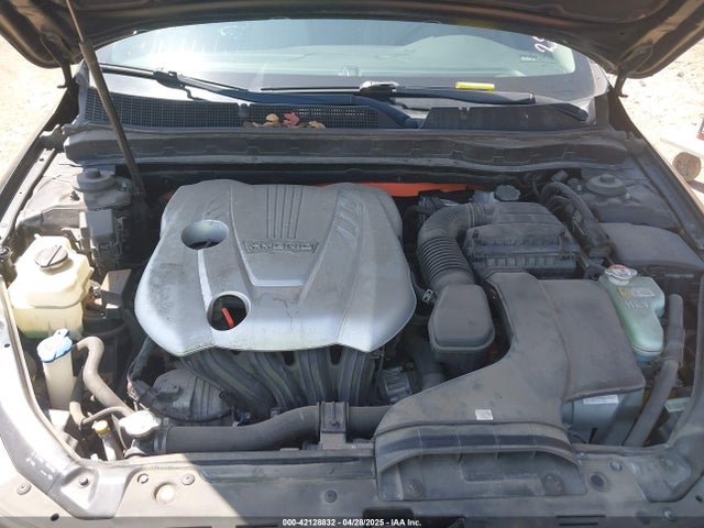KNAGN4AD6F5084858 KIA Optima Hybrid Ex
