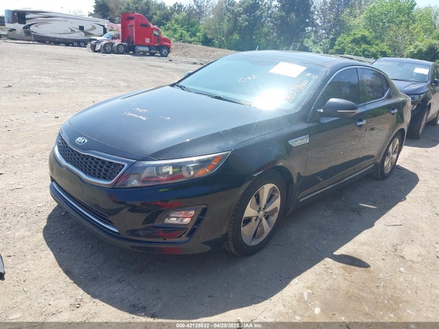 KNAGN4AD6F5084858 KIA Optima Hybrid Ex