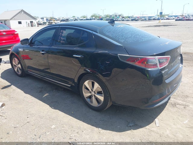 KNAGN4AD6F5084858 KIA Optima Hybrid Ex