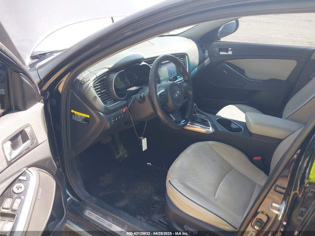 KNAGN4AD6F5084858 KIA Optima Hybrid Ex