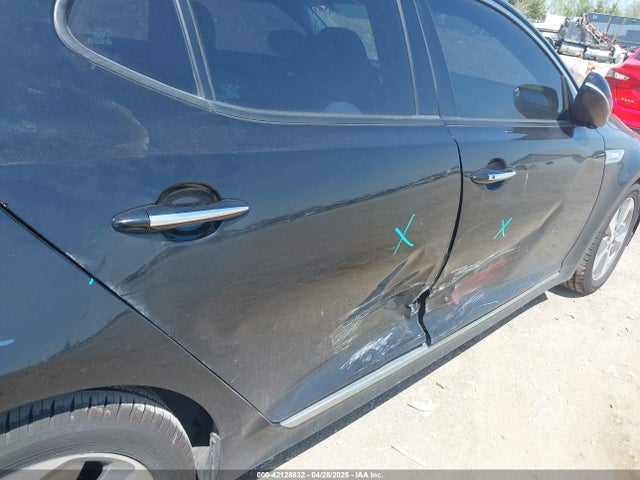 KNAGN4AD6F5084858 KIA Optima Hybrid Ex