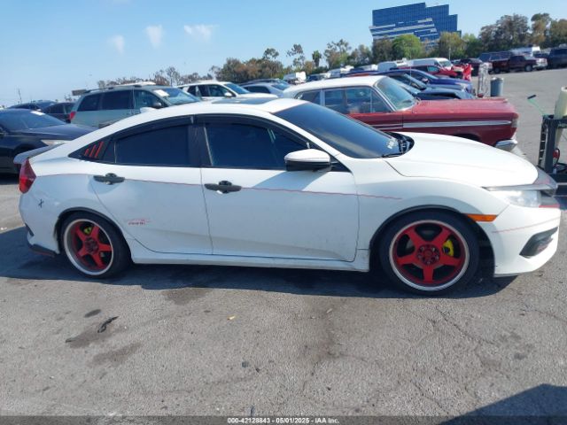 2HGFC2F80HH506706 Honda CIVIC EX
