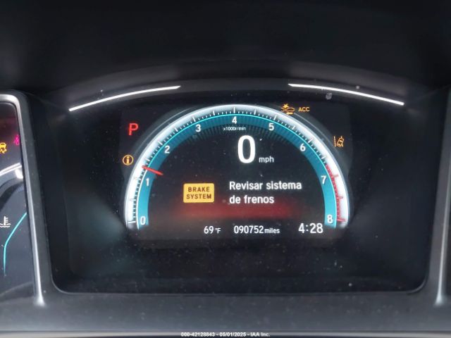 2HGFC2F80HH506706 Honda CIVIC EX