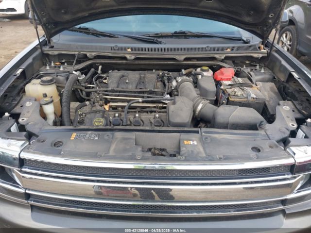 2FMGK5C84KBA00572 Ford FLEX SEL