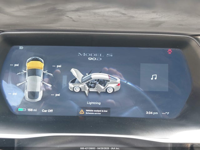 2016 TESLA MODEL S 5YJSA1E26GF155606 Photo 6