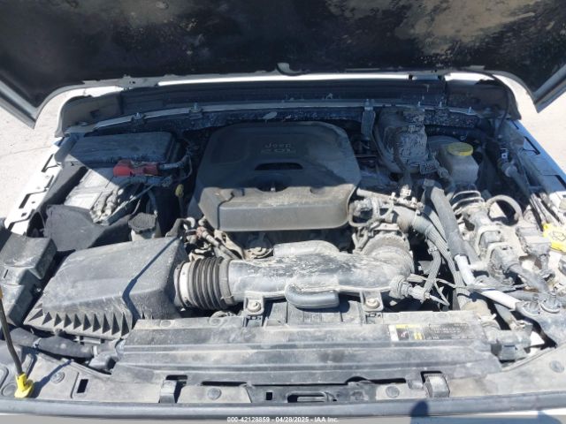 1C4HJXDN0LW204734 Jeep Wrangler Unlimited Sport S 4x4