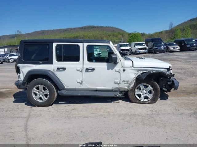 1C4HJXDN0LW204734 Jeep Wrangler Unlimited Sport S 4x4