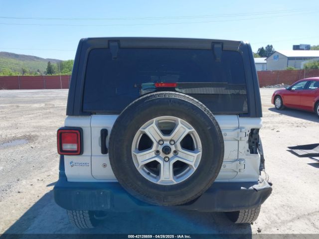 1C4HJXDN0LW204734 Jeep Wrangler Unlimited Sport S 4x4