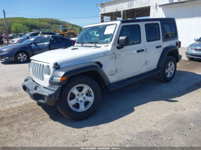1C4HJXDN0LW204734 Jeep Wrangler Unlimited Sport S 4x4