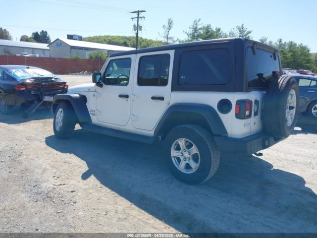 1C4HJXDN0LW204734 Jeep Wrangler Unlimited Sport S 4x4