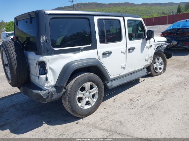 1C4HJXDN0LW204734 Jeep Wrangler Unlimited Sport S 4x4