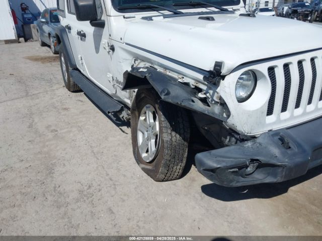 1C4HJXDN0LW204734 Jeep Wrangler Unlimited Sport S 4x4