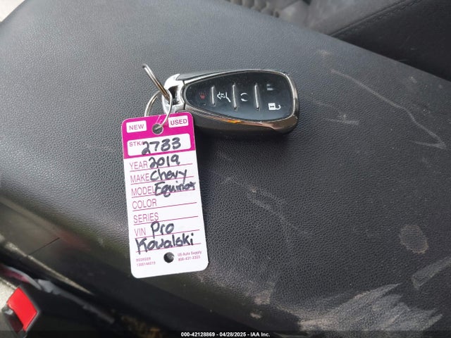 2GNAXKEV5K6248763 Chevrolet EQUINOX LT