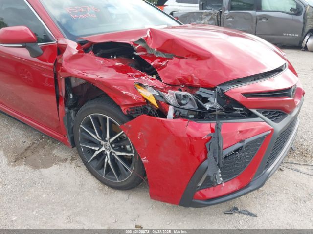 4T1G11AK5RU205641 Toyota CAMRY SE
