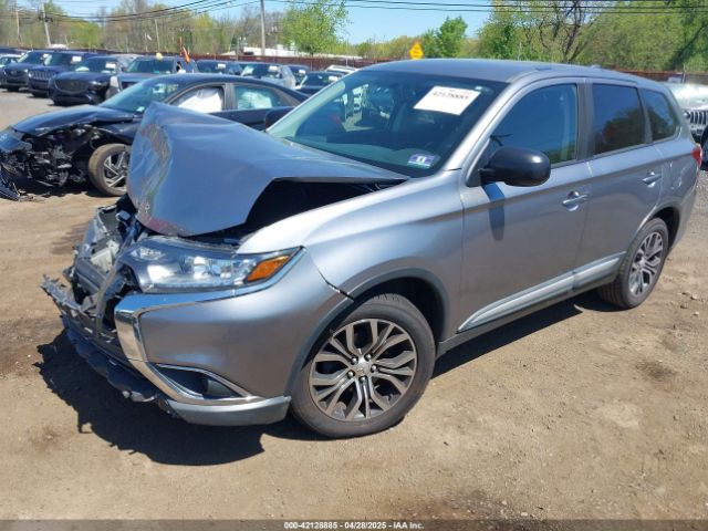2017 MITSUBISHI OUTLANDER JA4AZ2A31HZ052303 Photo 1