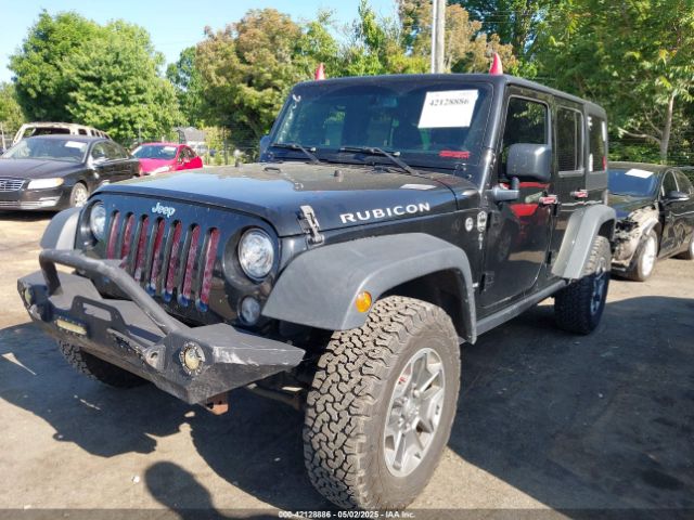 1C4BJWFG0HL732314 Jeep Wrangler Unlimited Rubicon 4x4