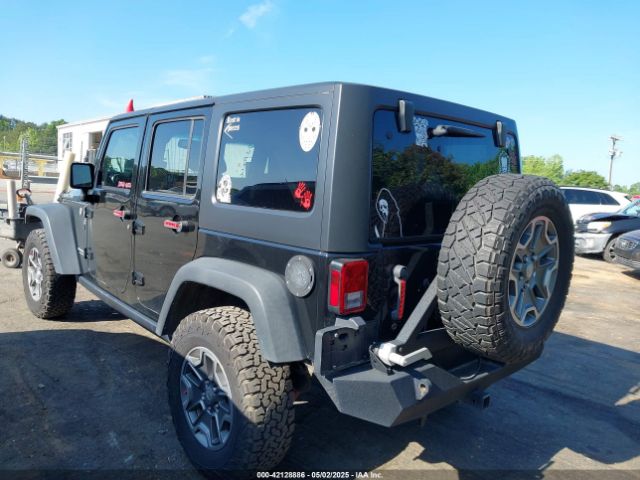 1C4BJWFG0HL732314 Jeep Wrangler Unlimited Rubicon 4x4