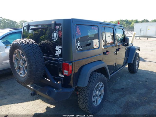 1C4BJWFG0HL732314 Jeep Wrangler Unlimited Rubicon 4x4