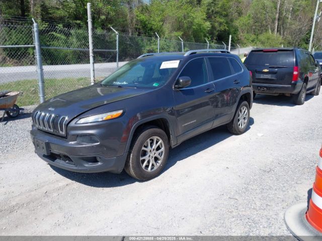 1C4PJMCS3GW134007 Jeep Cherokee Latitude