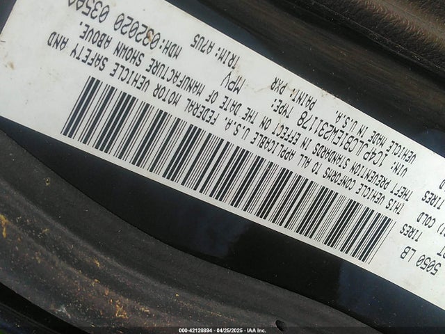 1C4PJLCB1EW231178 Jeep Cherokee Latitude