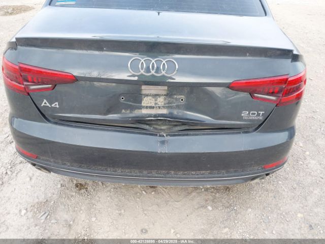 WAUENAF46HN023222 Audi A4 2.0t Premium