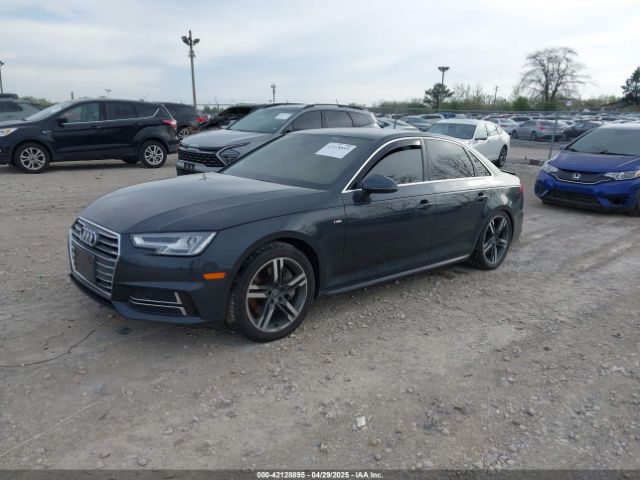 WAUENAF46HN023222 Audi A4 2.0t Premium