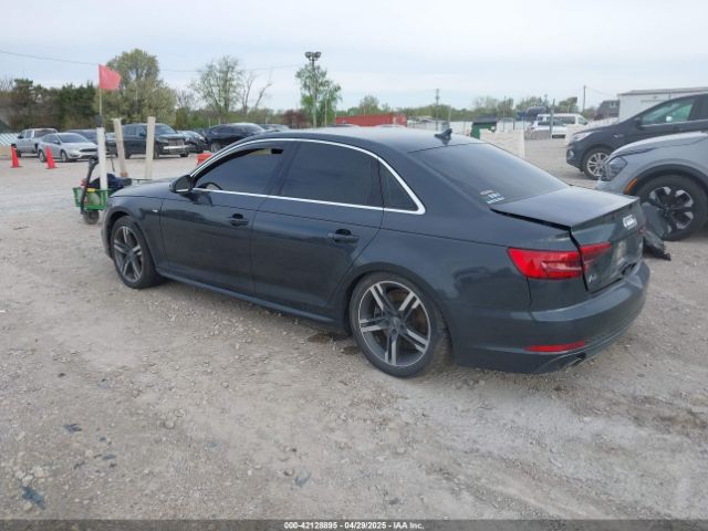 WAUENAF46HN023222 Audi A4 2.0t Premium