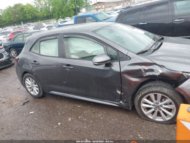 JTND4MBE2P3208889 Toyota COROLLA SE