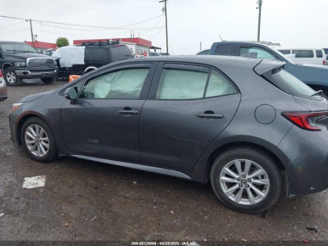 JTND4MBE2P3208889 Toyota COROLLA SE