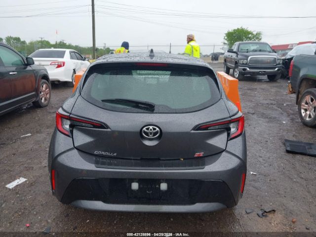 JTND4MBE2P3208889 Toyota COROLLA SE