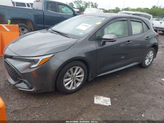JTND4MBE2P3208889 Toyota COROLLA SE